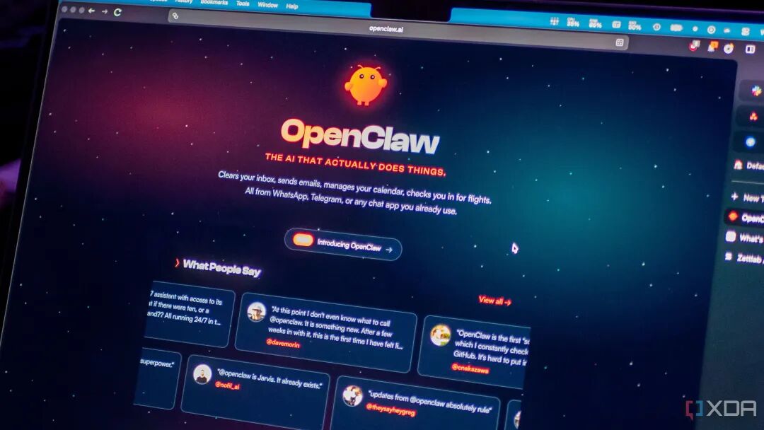 Please stop using OpenClaw, formerly known as Moltbot, formerly known as  Clawdbot